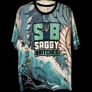 SB Saggy Britches SB Dragon Short-sleeve Shirt Mens L